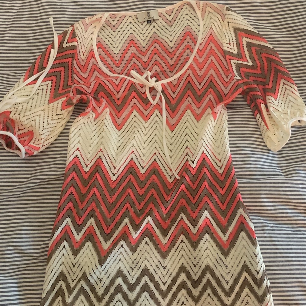 Casting Chevron Tunic